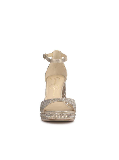 Kaliah Platform Sandal in Champagne - Jessica Simpson Women