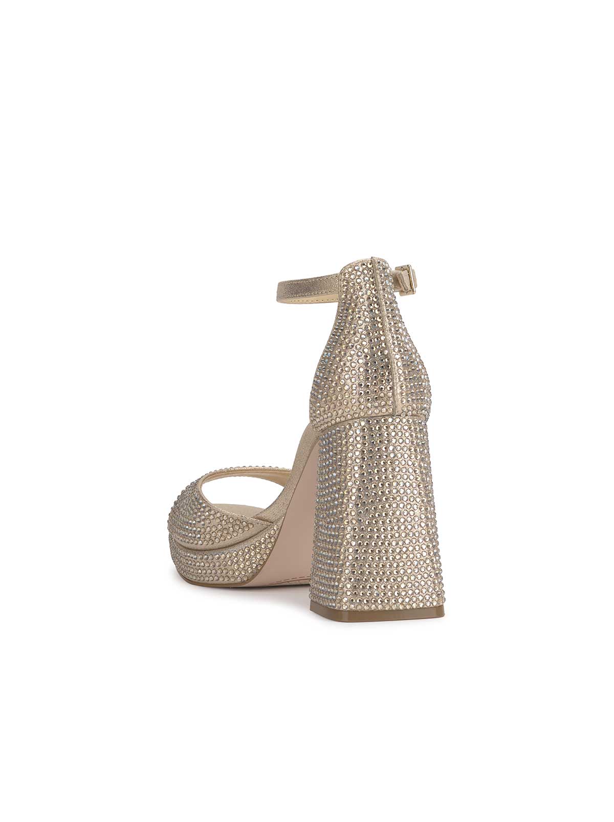 Kaliah Platform Sandal in Champagne - Jessica Simpson Women
