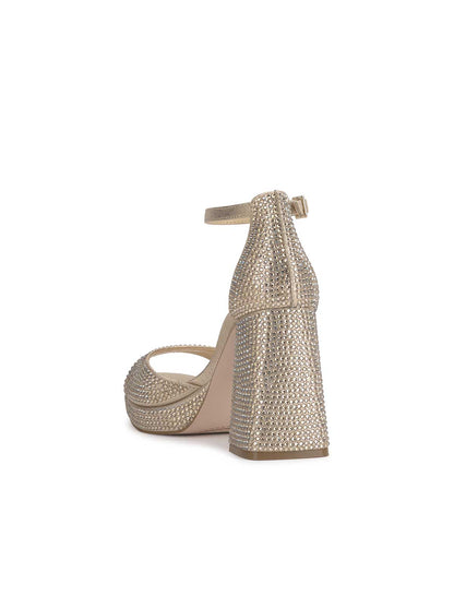 Kaliah Platform Sandal in Champagne - Jessica Simpson Women