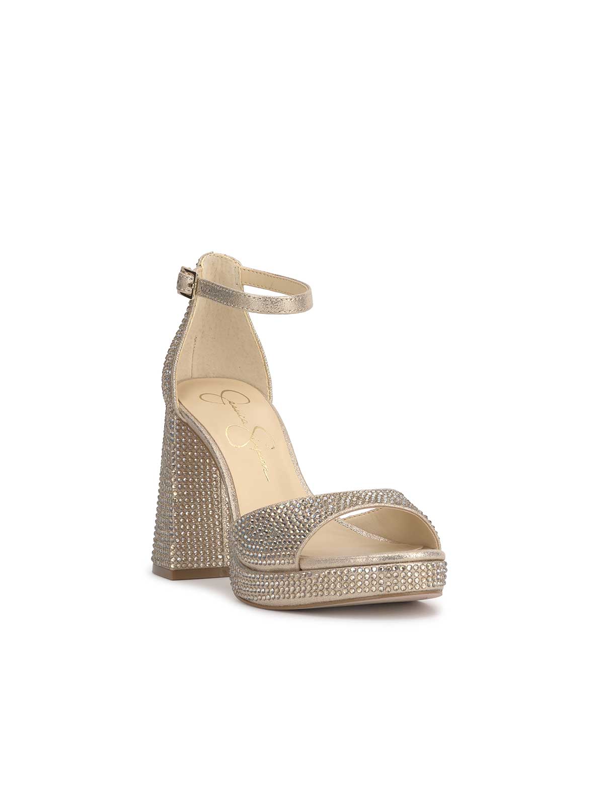 Kaliah Platform Sandal in Champagne - Jessica Simpson Women