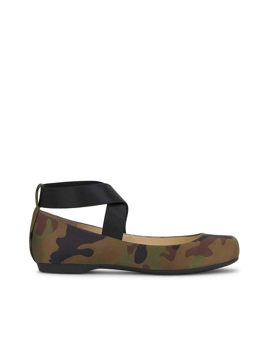 Mandalaye Ballet Flat in Forest Camo - Jessica Simpson Women