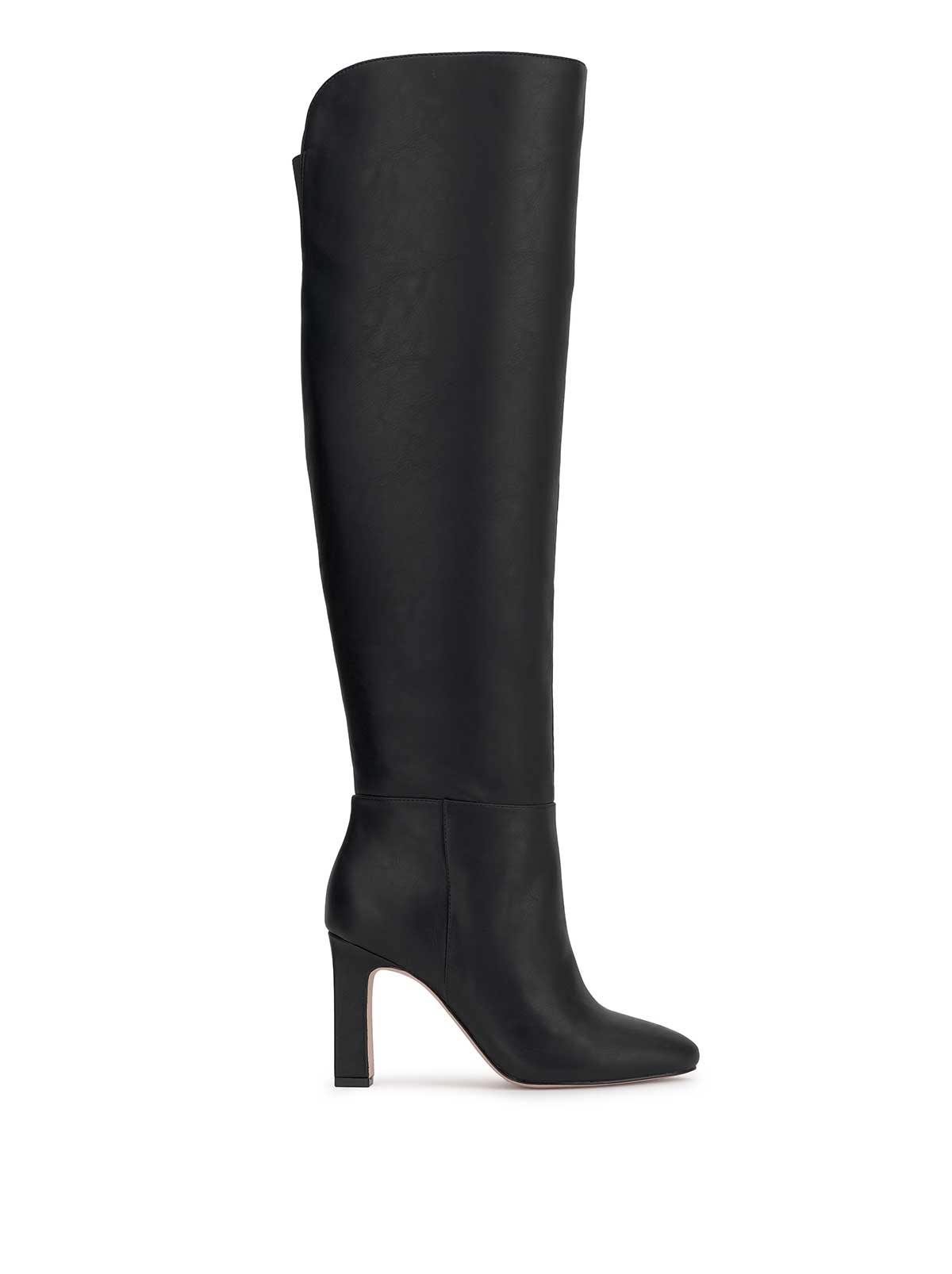 Mistia Over The Knee Boot in Black - Jessica Simpson Women