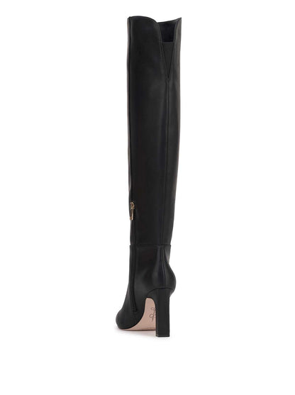 Mistia Over The Knee Boot in Black - Jessica Simpson Women