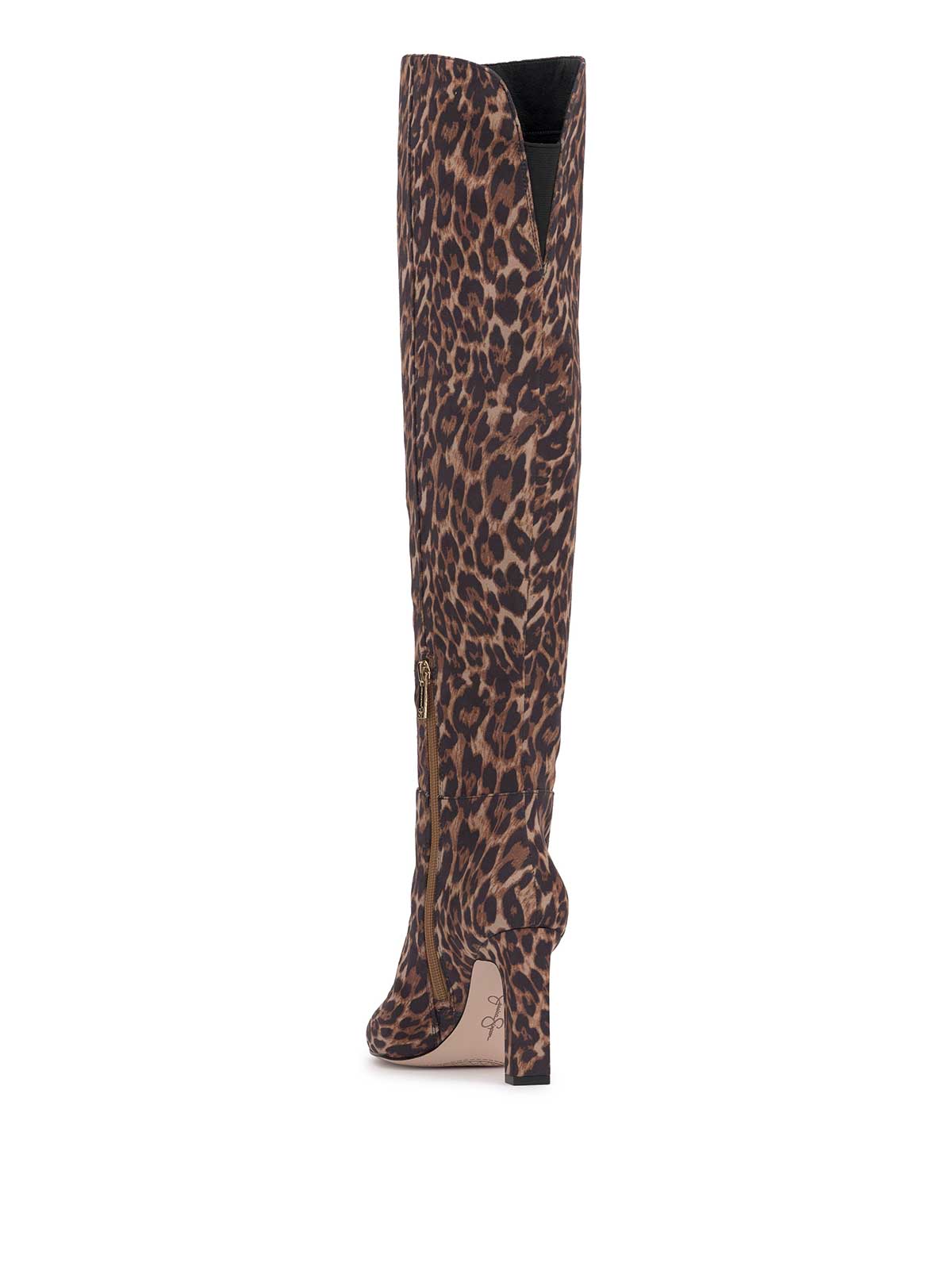 Mistia Over The Knee Boot in Leopard - Jessica Simpson Women