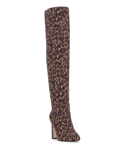 Mistia Over The Knee Boot in Leopard - Jessica Simpson Women