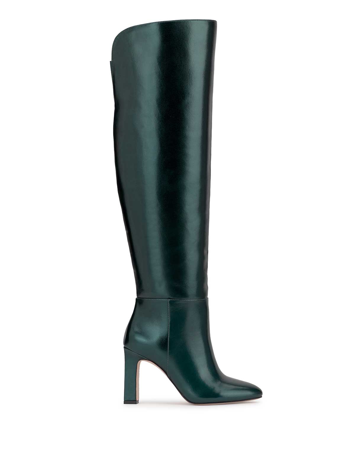 Mistia Over The Knee Boot in Dark Teal - Jessica Simpson Women