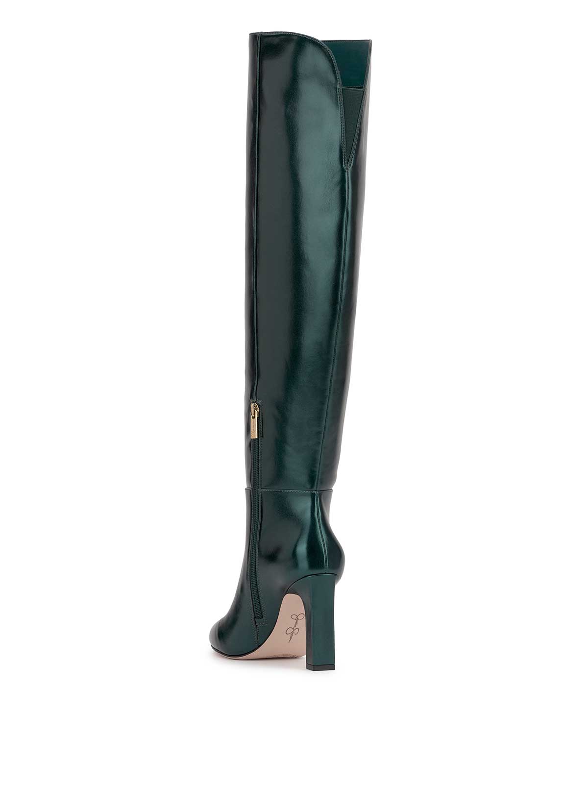Mistia Over The Knee Boot in Dark Teal - Jessica Simpson Women