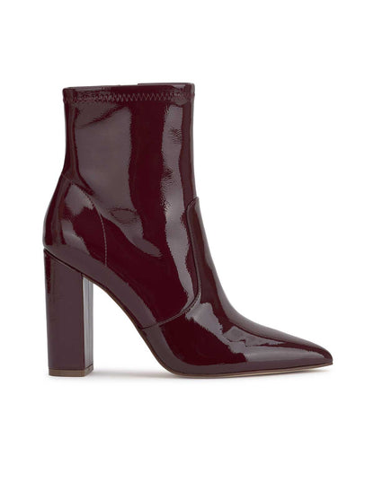 Narelle Pointed Toe Bootie in Berrilicious - Jessica Simpson Women