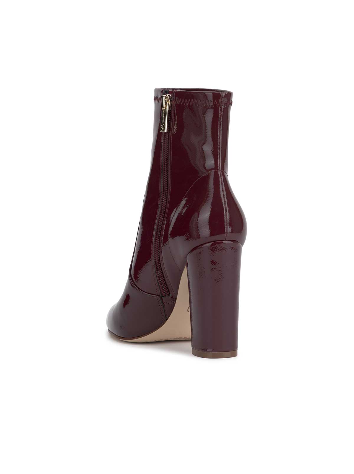 Narelle Pointed Toe Bootie in Berrilicious - Jessica Simpson Women