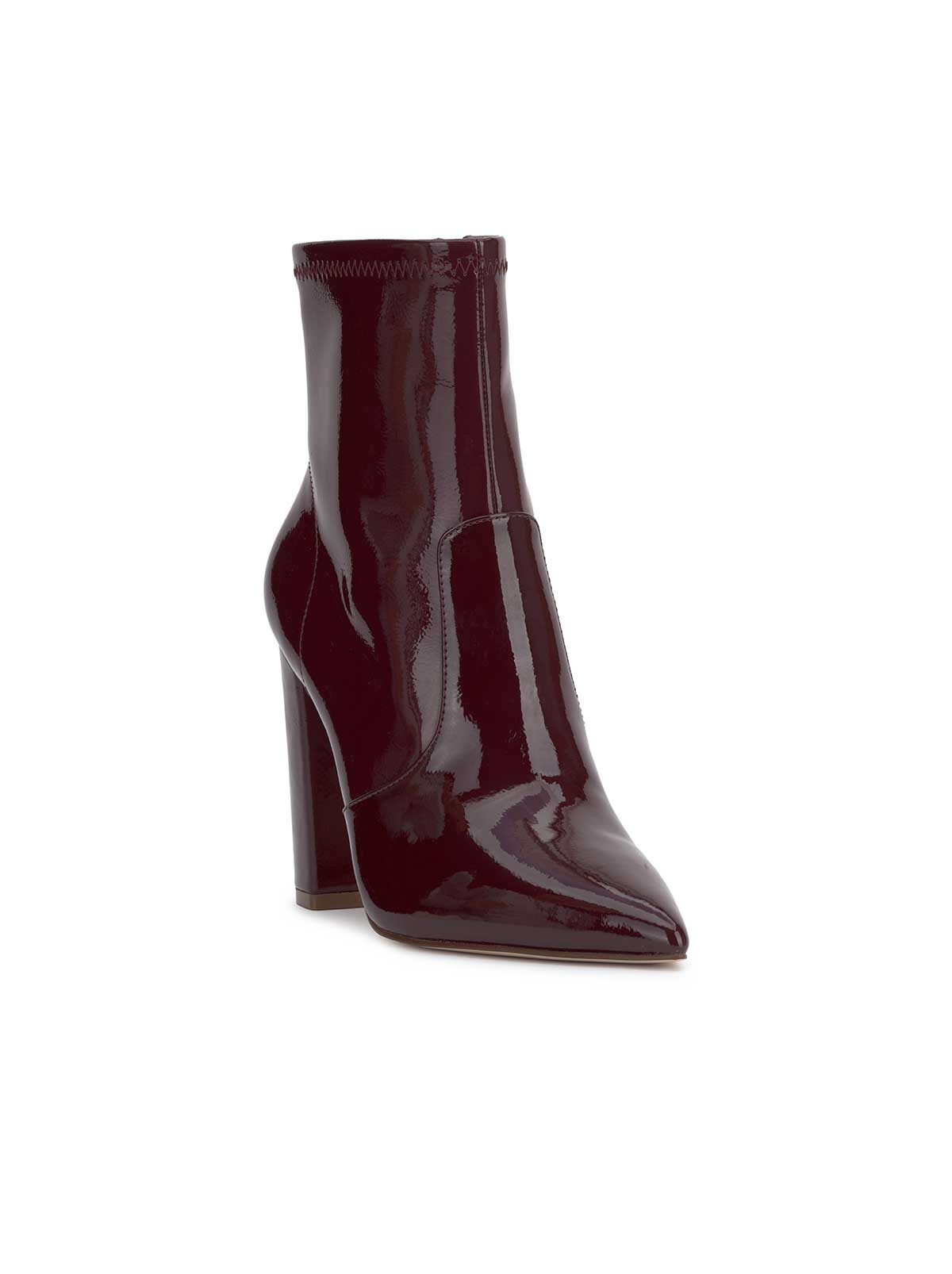 Narelle Pointed Toe Bootie in Berrilicious - Jessica Simpson Women