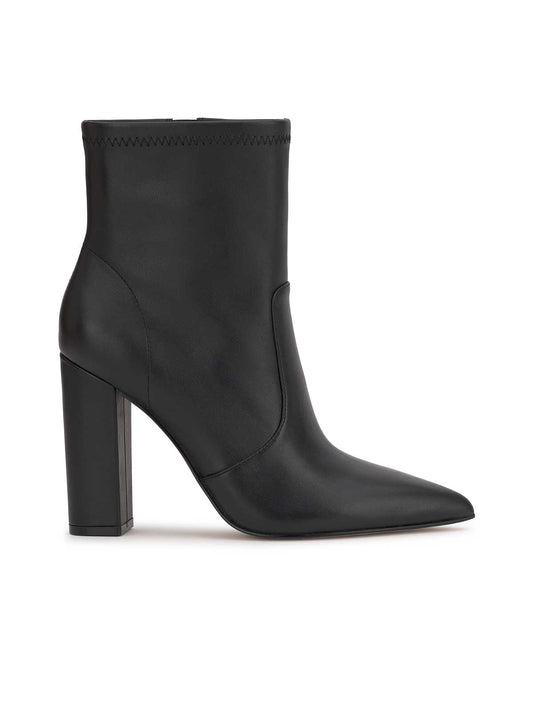 Narelle Pointed Toe Bootie in Black - Jessica Simpson Women
