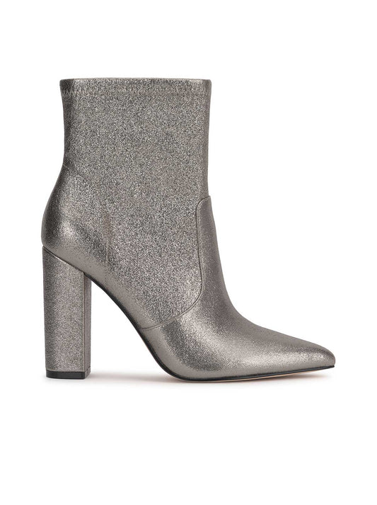 Narelle Pointed Toe Bootie in Pewter - Jessica Simpson Women