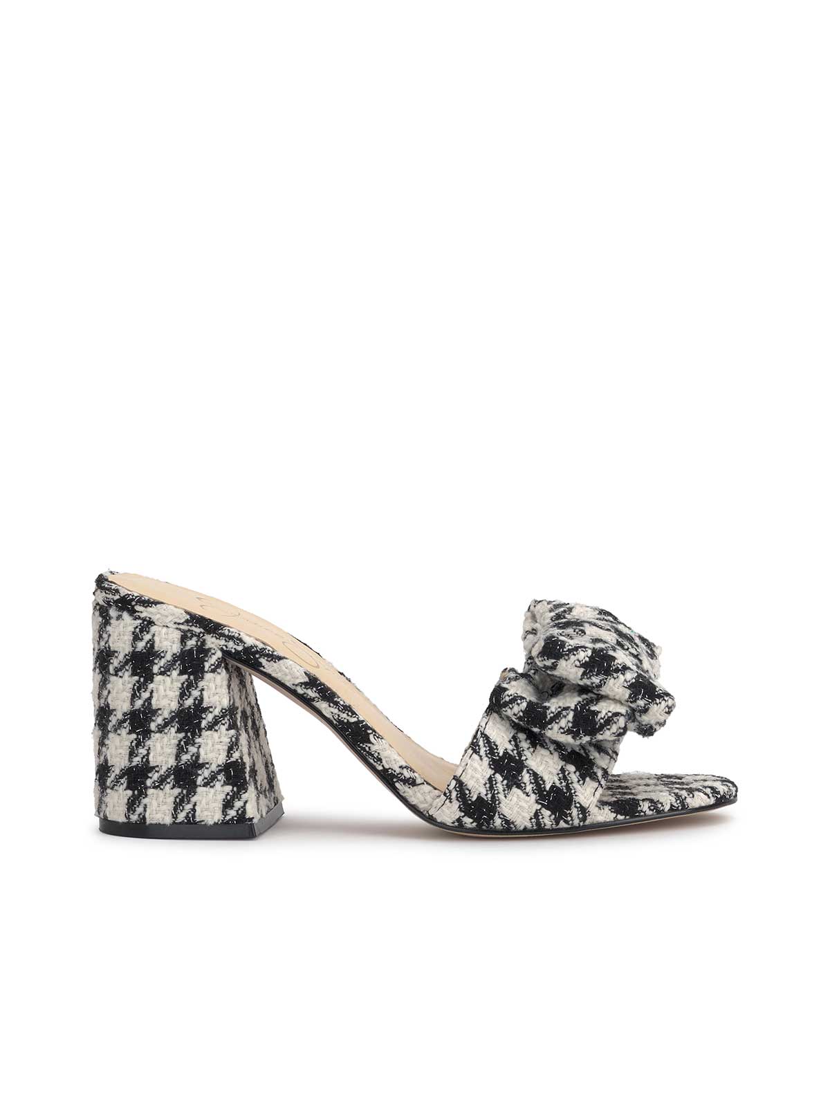 Romilda Block Heel Sandal in Black/White - Jessica Simpson Women