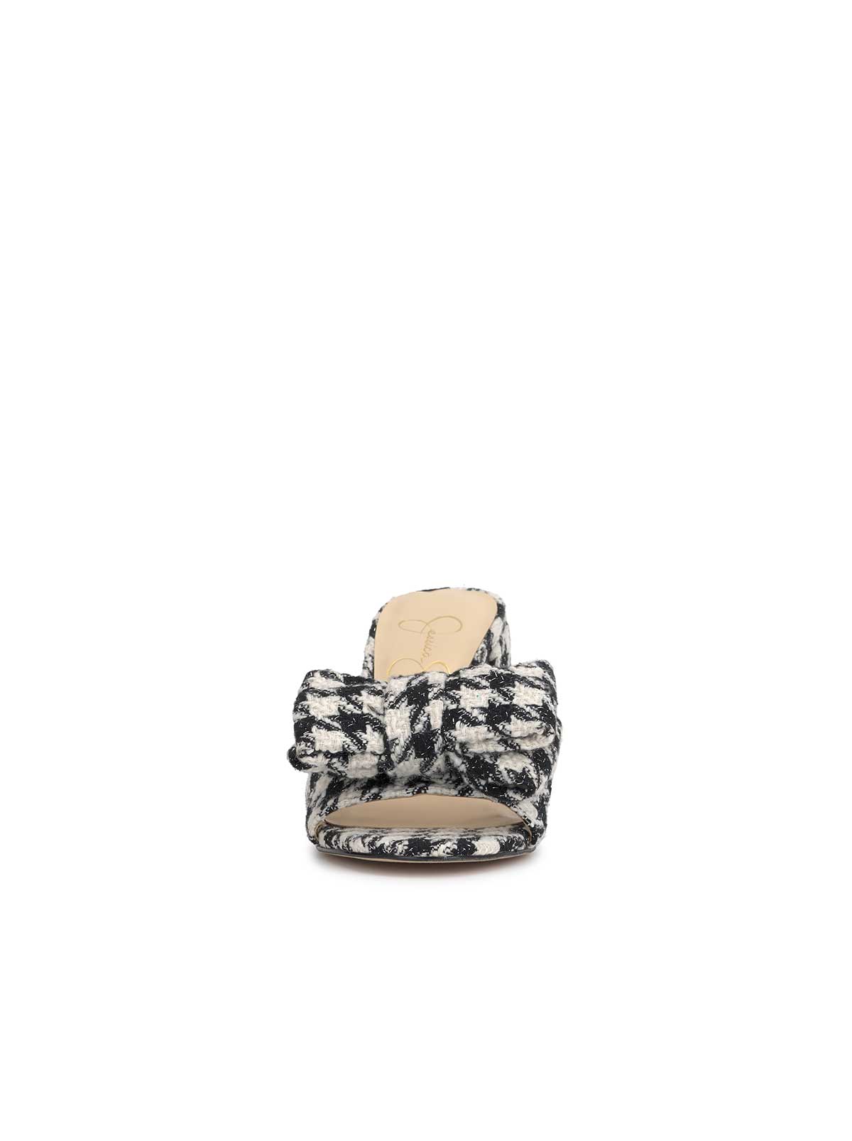 Romilda Block Heel Sandal in Black/White - Jessica Simpson Women