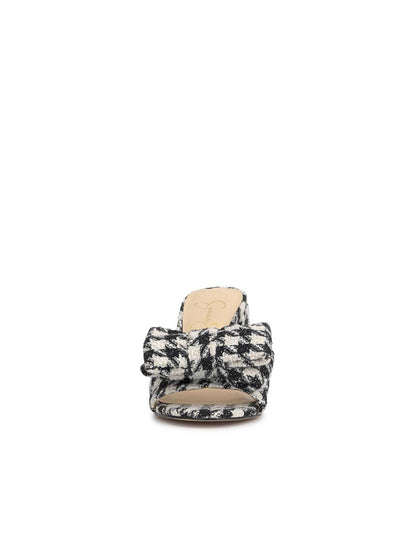 Romilda Block Heel Sandal in Black/White - Jessica Simpson Women