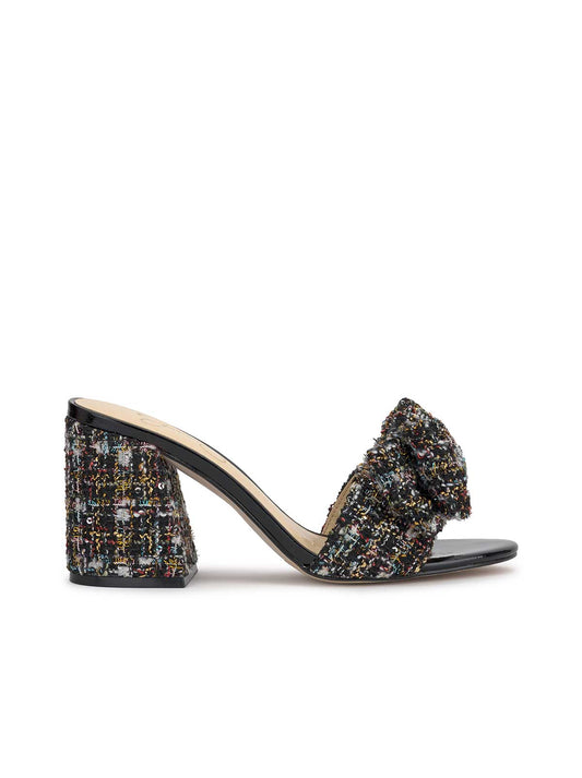 Romilda Bow Sandal in Tweed Sparkle - Jessica Simpson Women