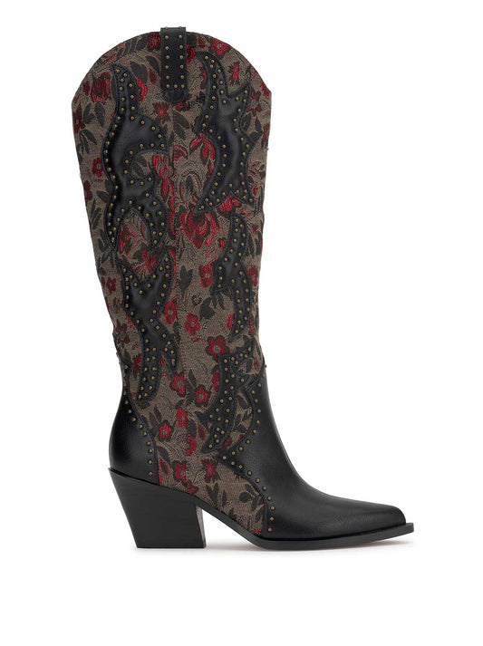 Zaikes Western Boot in Rosette Tapestry - Jessica Simpson Women
