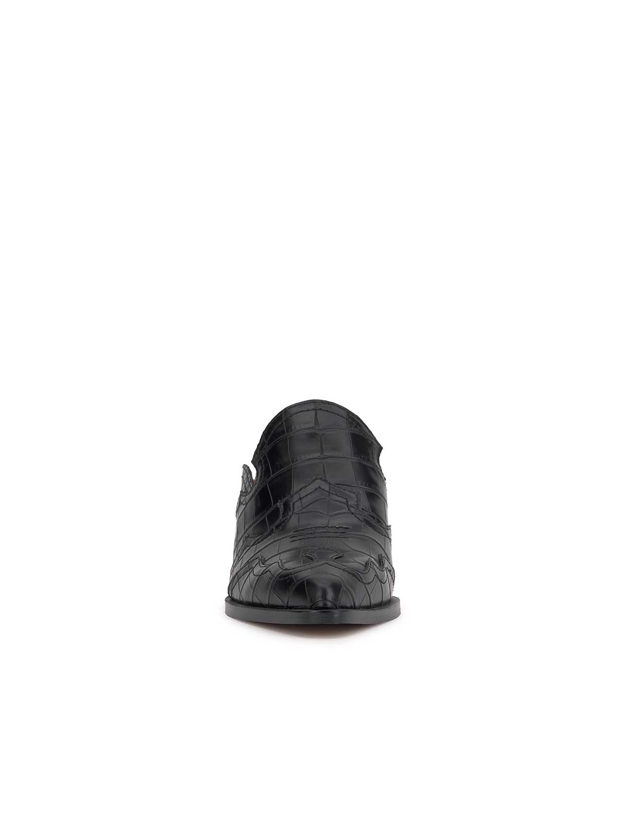 Zurina Heeled Mule in Black - Jessica Simpson Women