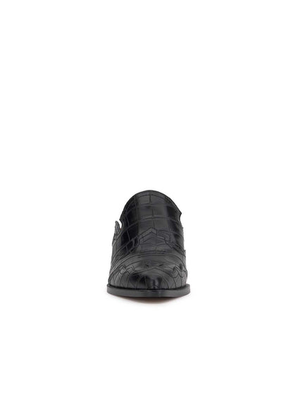 Zurina Heeled Mule in Black - Jessica Simpson Women