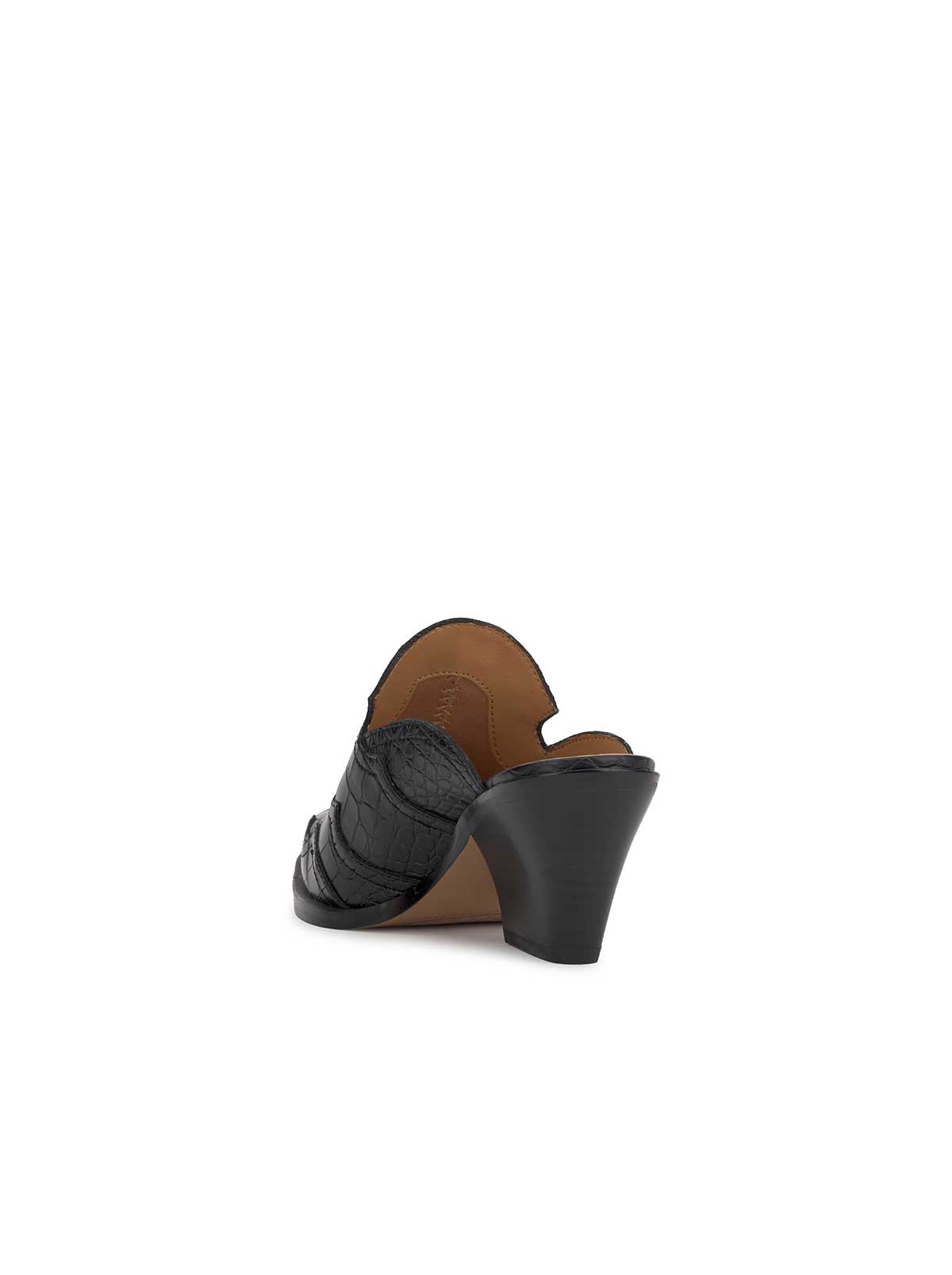 Zurina Heeled Mule in Black - Jessica Simpson Women