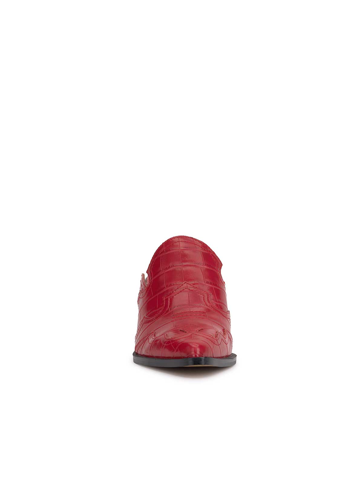 Zurina Heeled Mule in Red Muse - Jessica Simpson Women