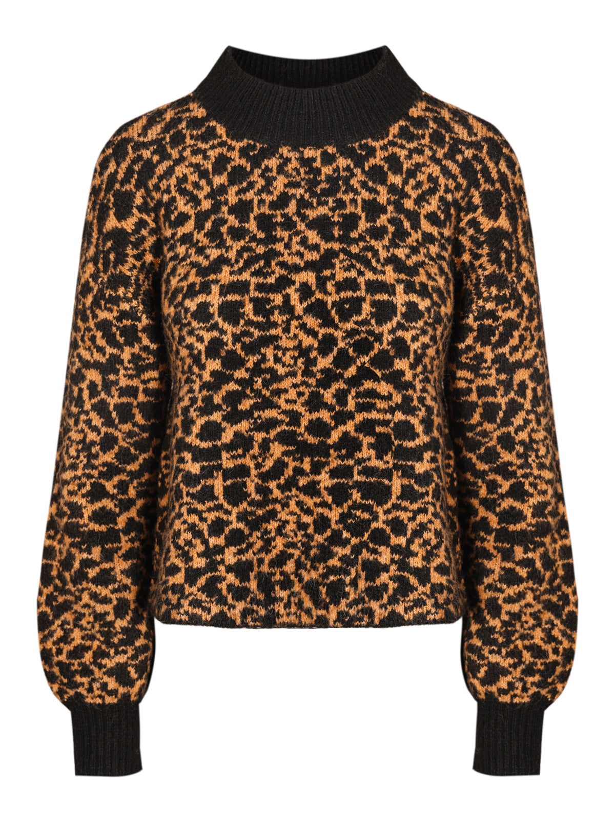 Portia Sweater in Honey Gold Combo - Jessica Simpson Women