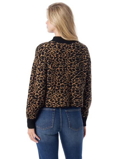 Portia Sweater in Honey Gold Combo - Jessica Simpson Women