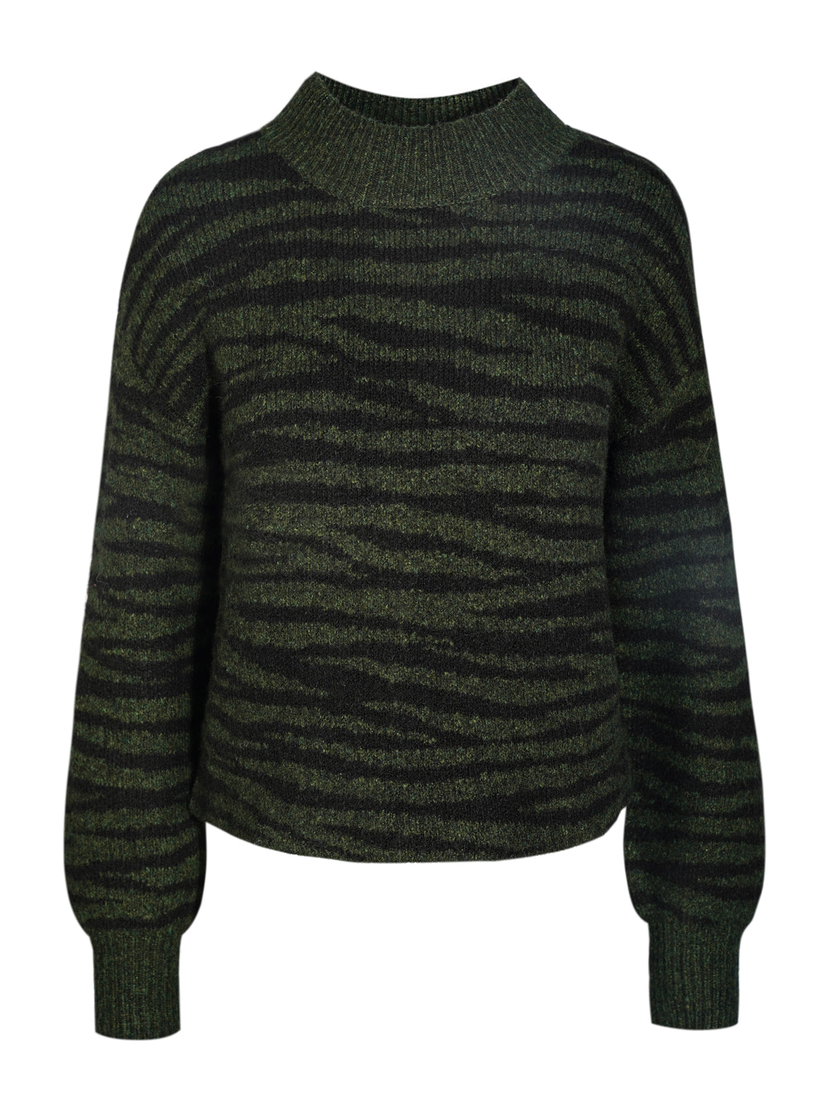 Portia Sweater in Animal Jacquard - Jessica Simpson Women