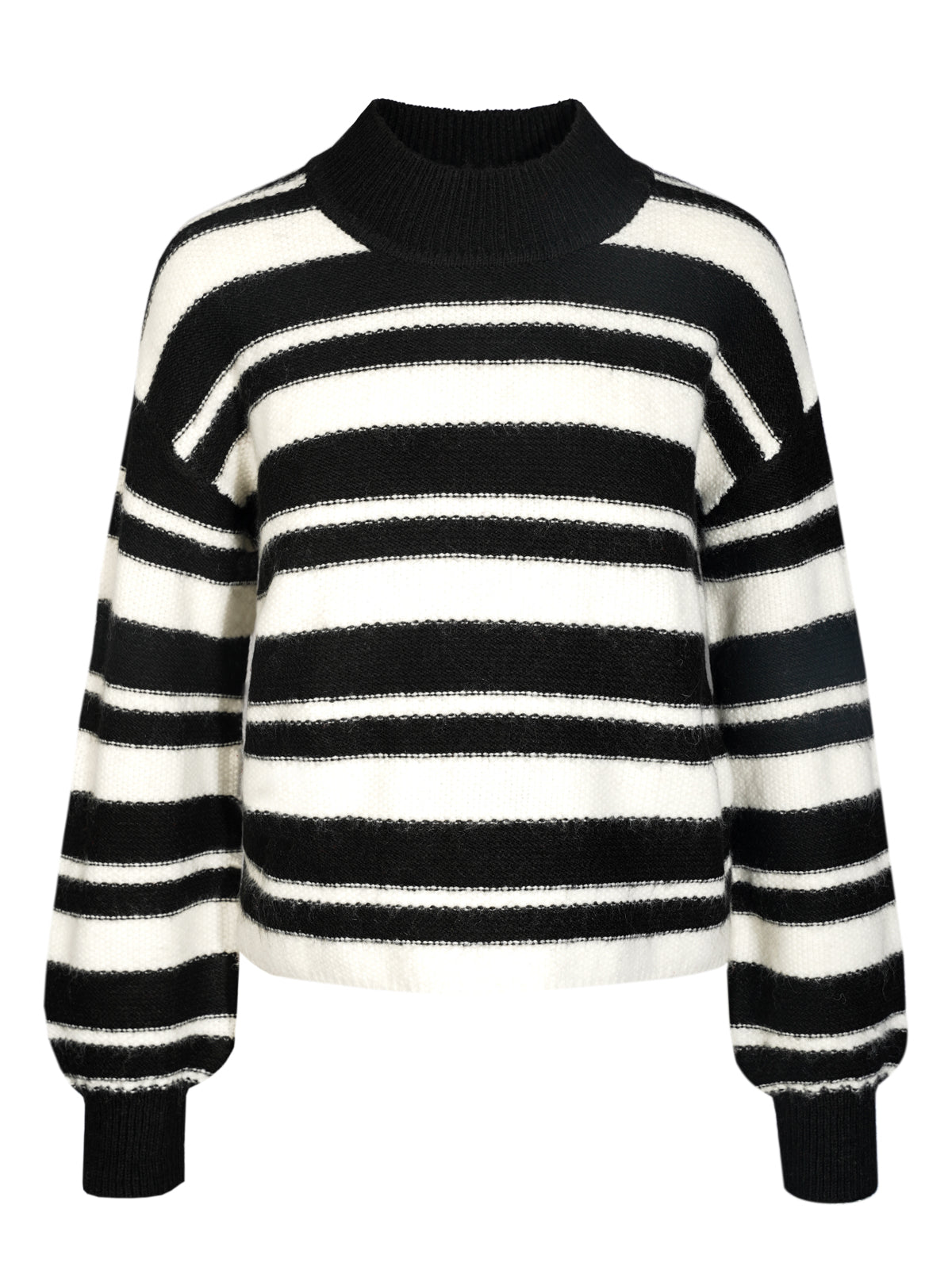 Portia Sweater in Anthracite Combo - Jessica Simpson Women