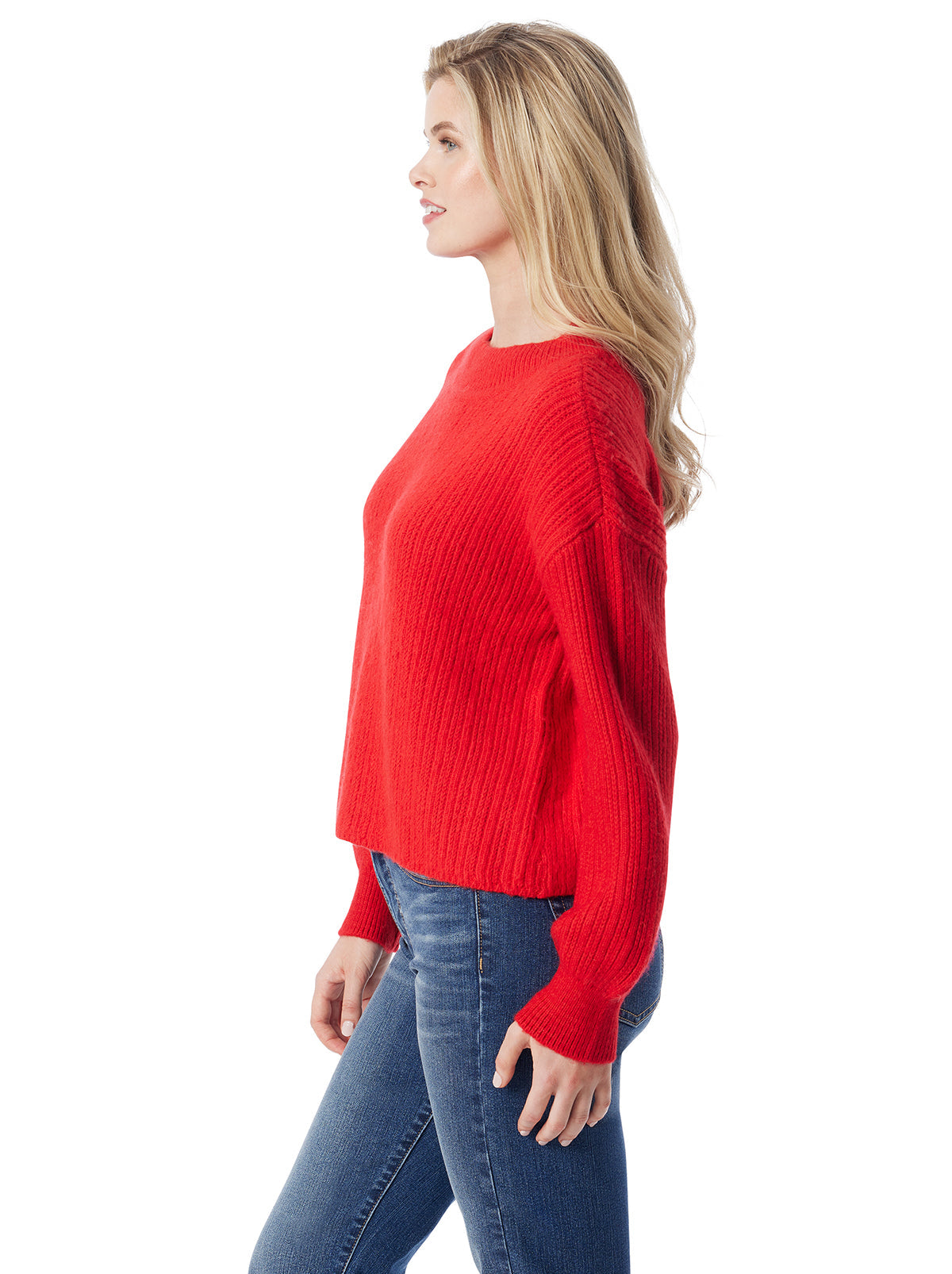 Portia Sweater in Goji Berry - Jessica Simpson Women