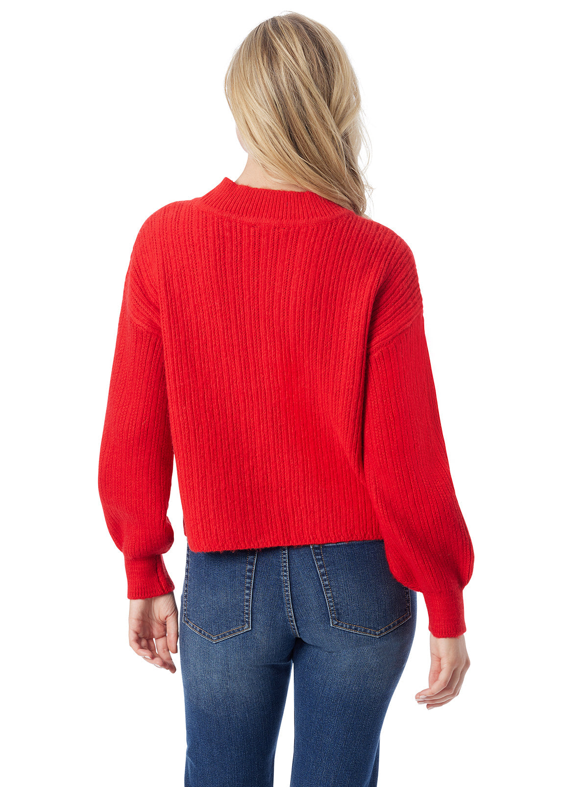 Portia Sweater in Goji Berry - Jessica Simpson Women