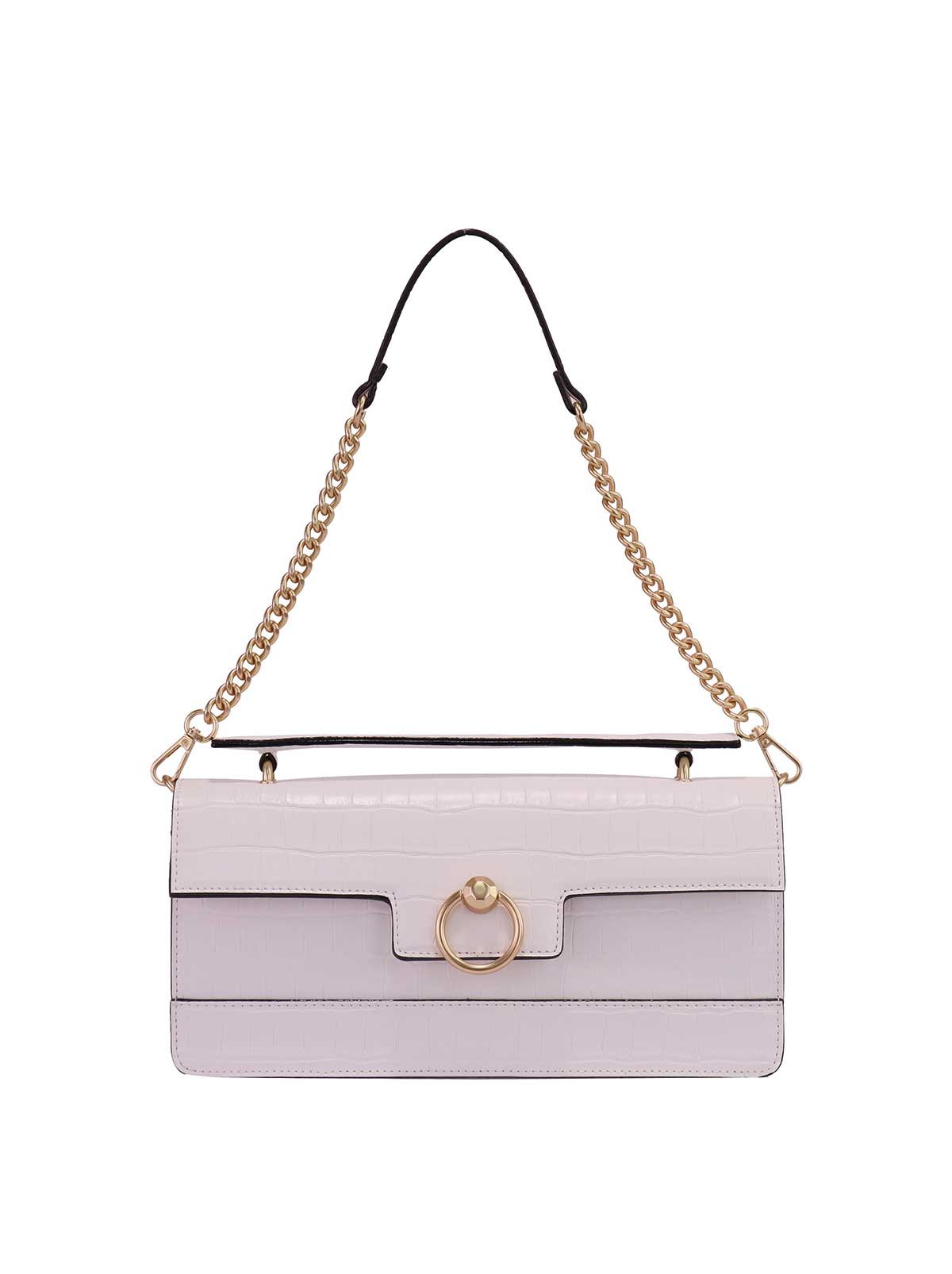 Brooke Clutch in French Latte - Jessica Simpson Accessories