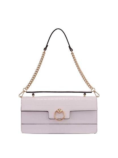 Brooke Clutch in French Latte - Jessica Simpson Accessories