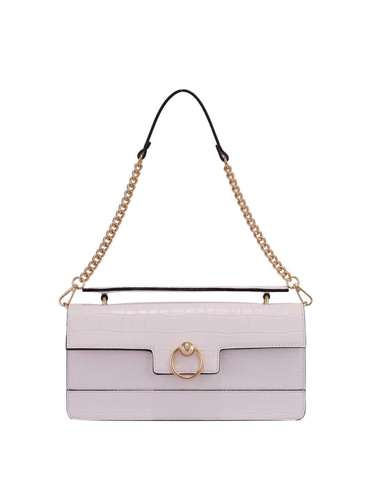 Brooke Clutch in French Latte - Jessica Simpson Accessories