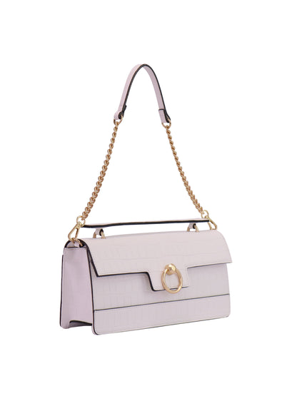 Brooke Clutch in French Latte - Jessica Simpson Accessories