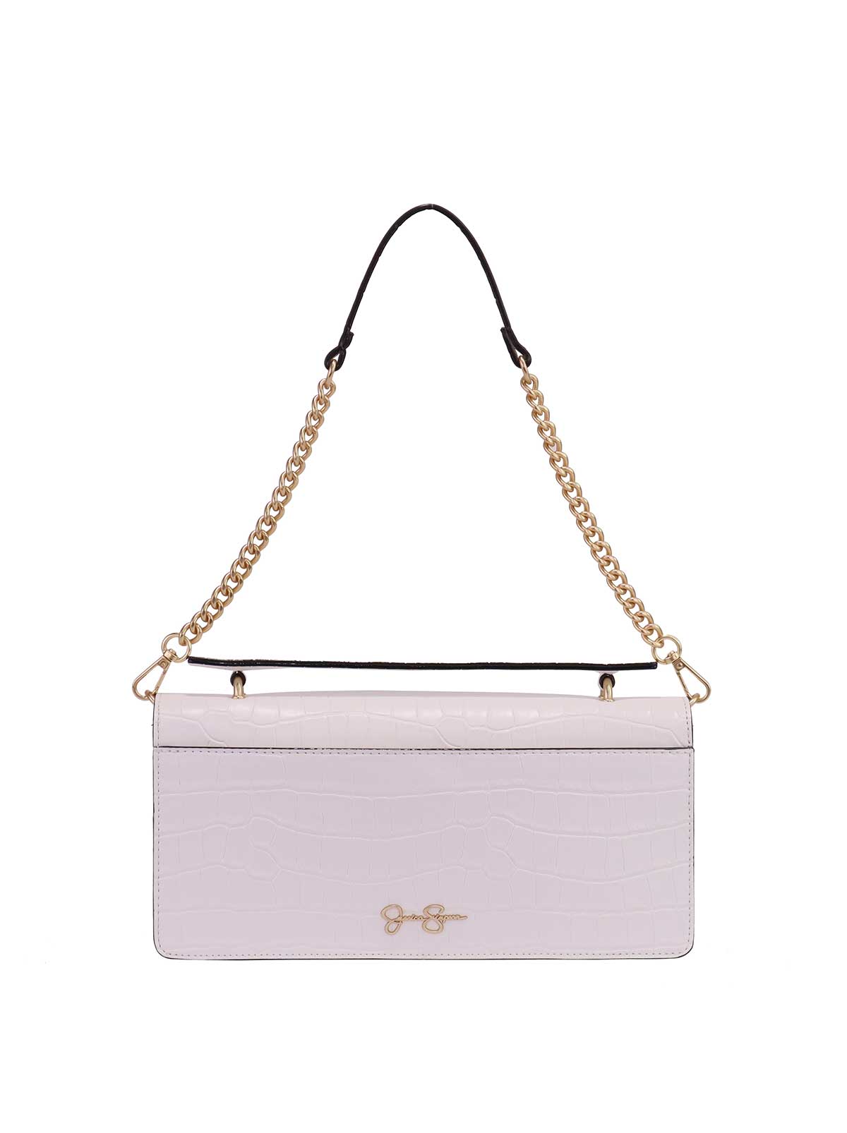 Brooke Clutch in French Latte - Jessica Simpson Accessories