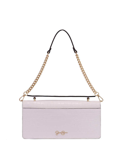 Brooke Clutch in French Latte - Jessica Simpson Accessories