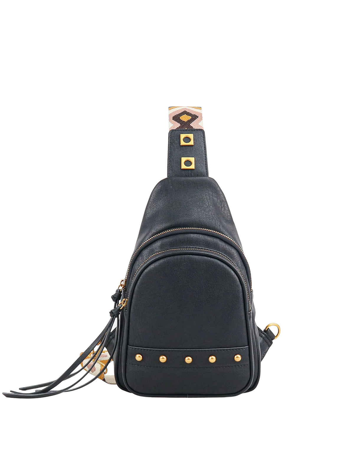 Walton Sling in Meteorite - Jessica Simpson Accessories