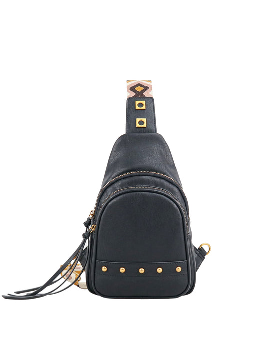 Walton Sling in Meteorite - Jessica Simpson Accessories
