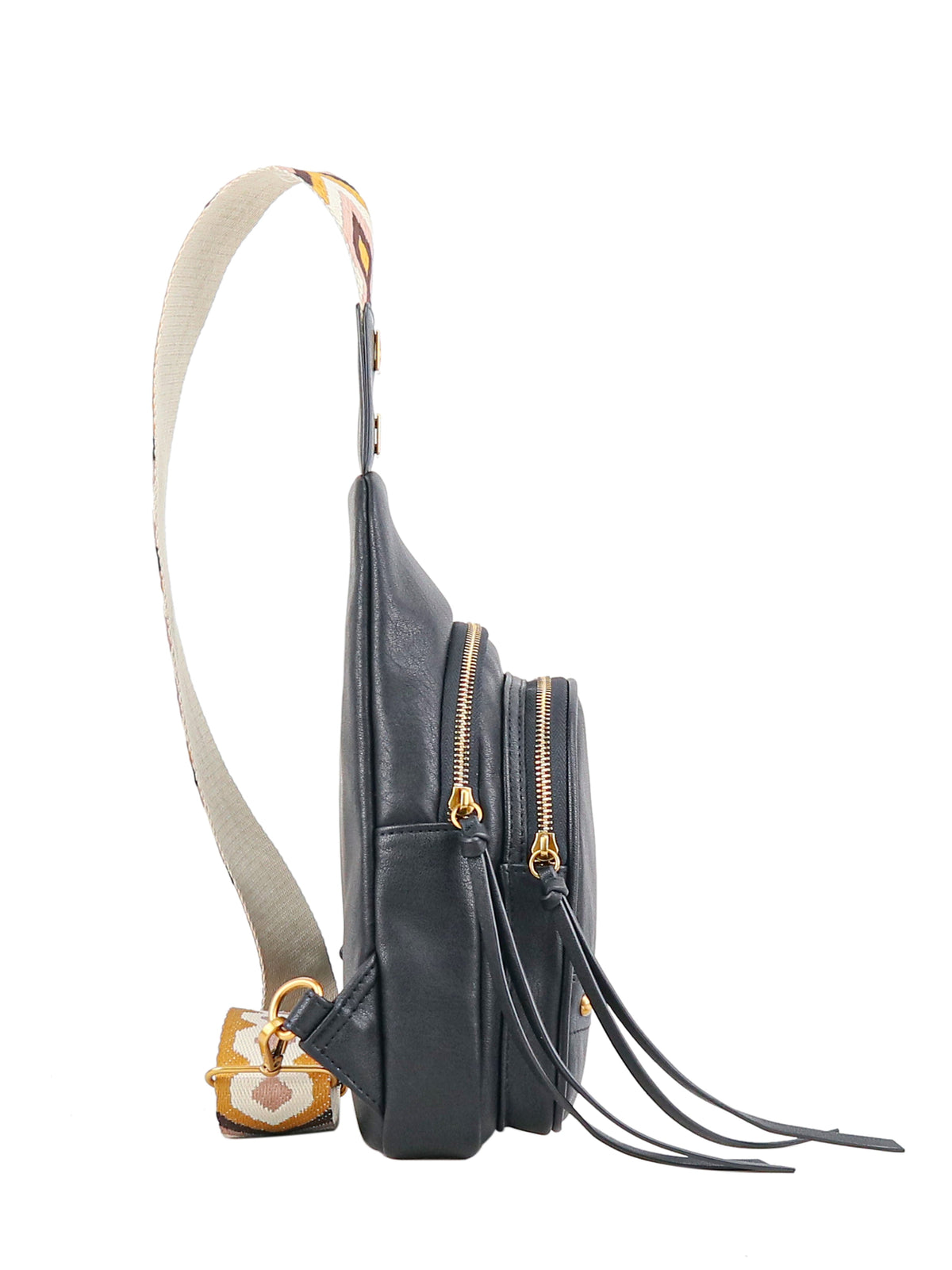Walton Sling in Meteorite - Jessica Simpson Accessories