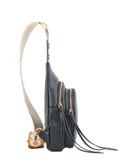 Walton Sling in Meteorite - Jessica Simpson Accessories