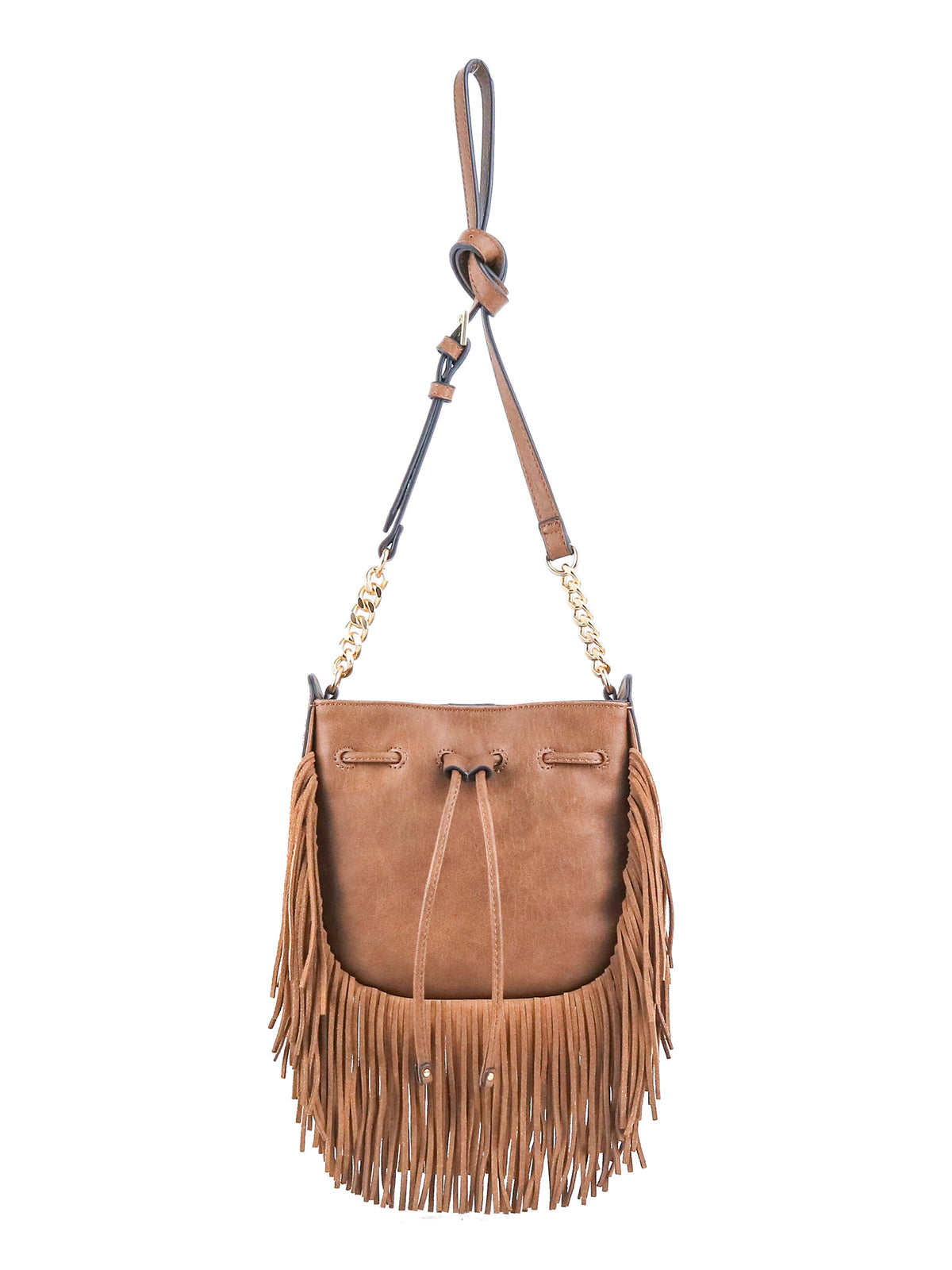 Calypso Crossbody in Almond Brown - Jessica Simpson Accessories