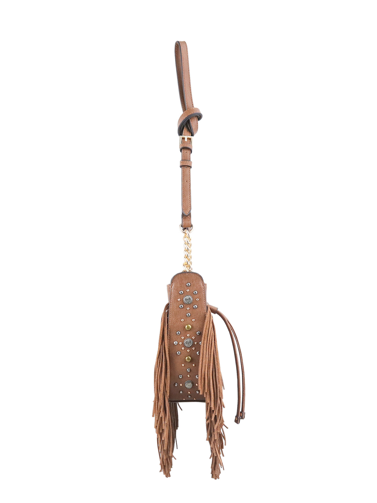 Calypso Crossbody in Almond Brown - Jessica Simpson Accessories