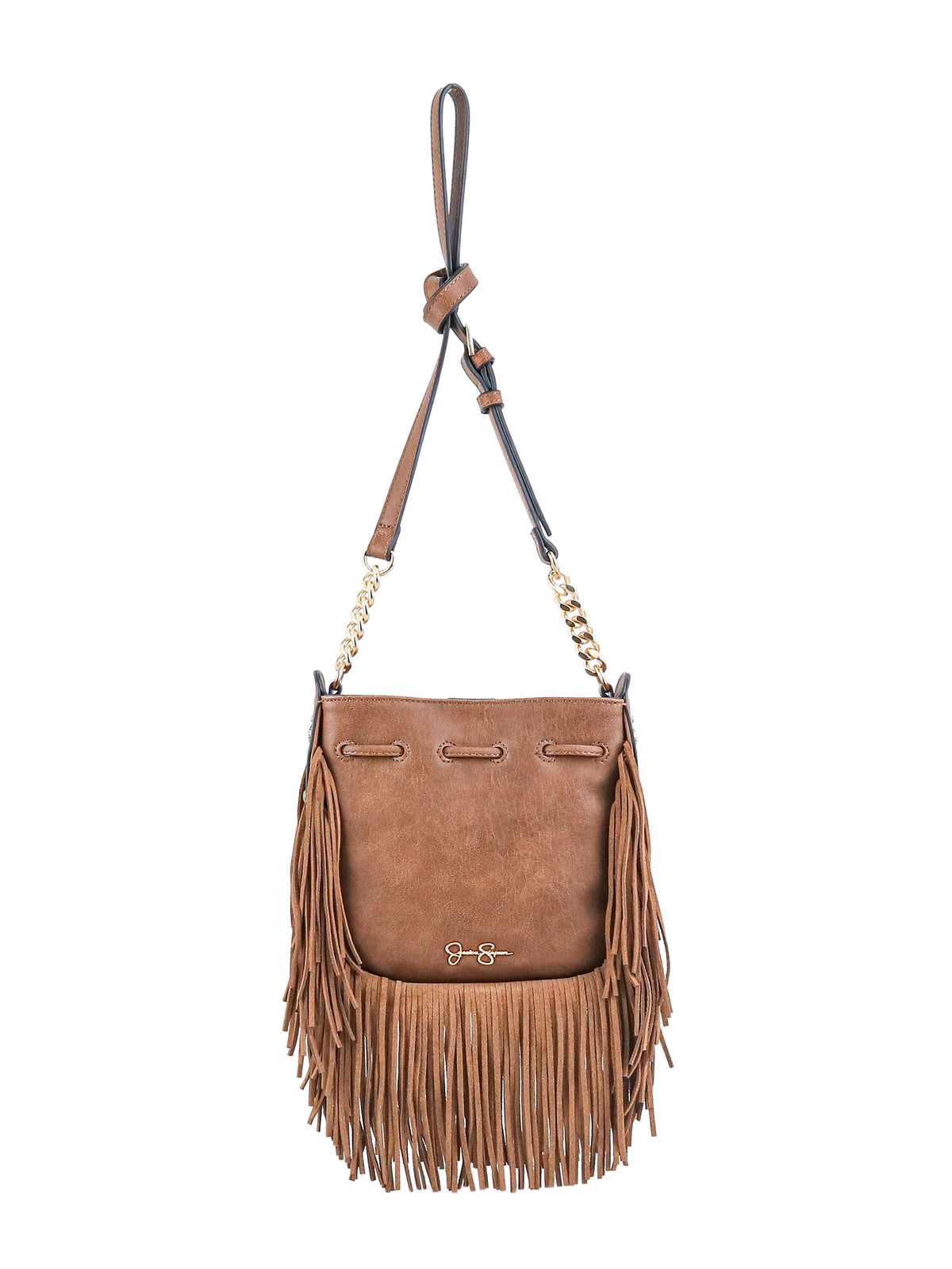 Calypso Crossbody in Almond Brown - Jessica Simpson Accessories
