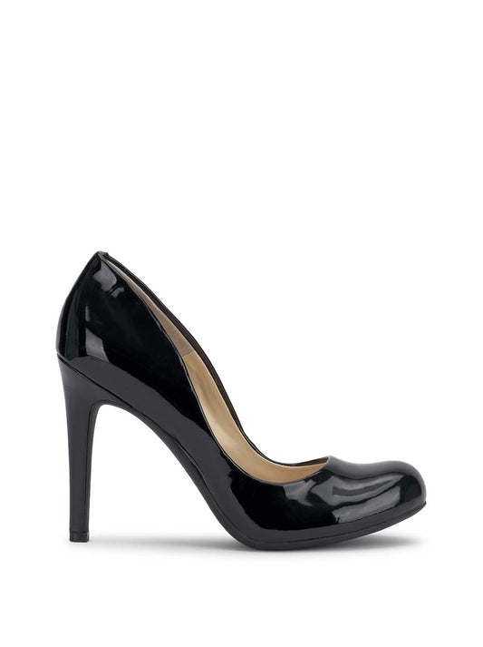 Calie Pump in Black Patent - Jessica Simpson Women