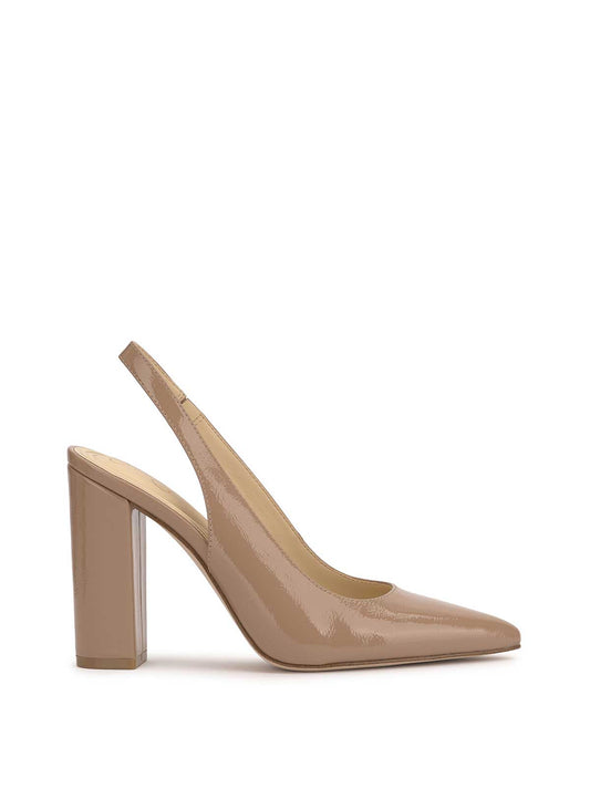 Noula Slingback Pointed Toe Pump in Chai Latte - Jessica Simpson Women