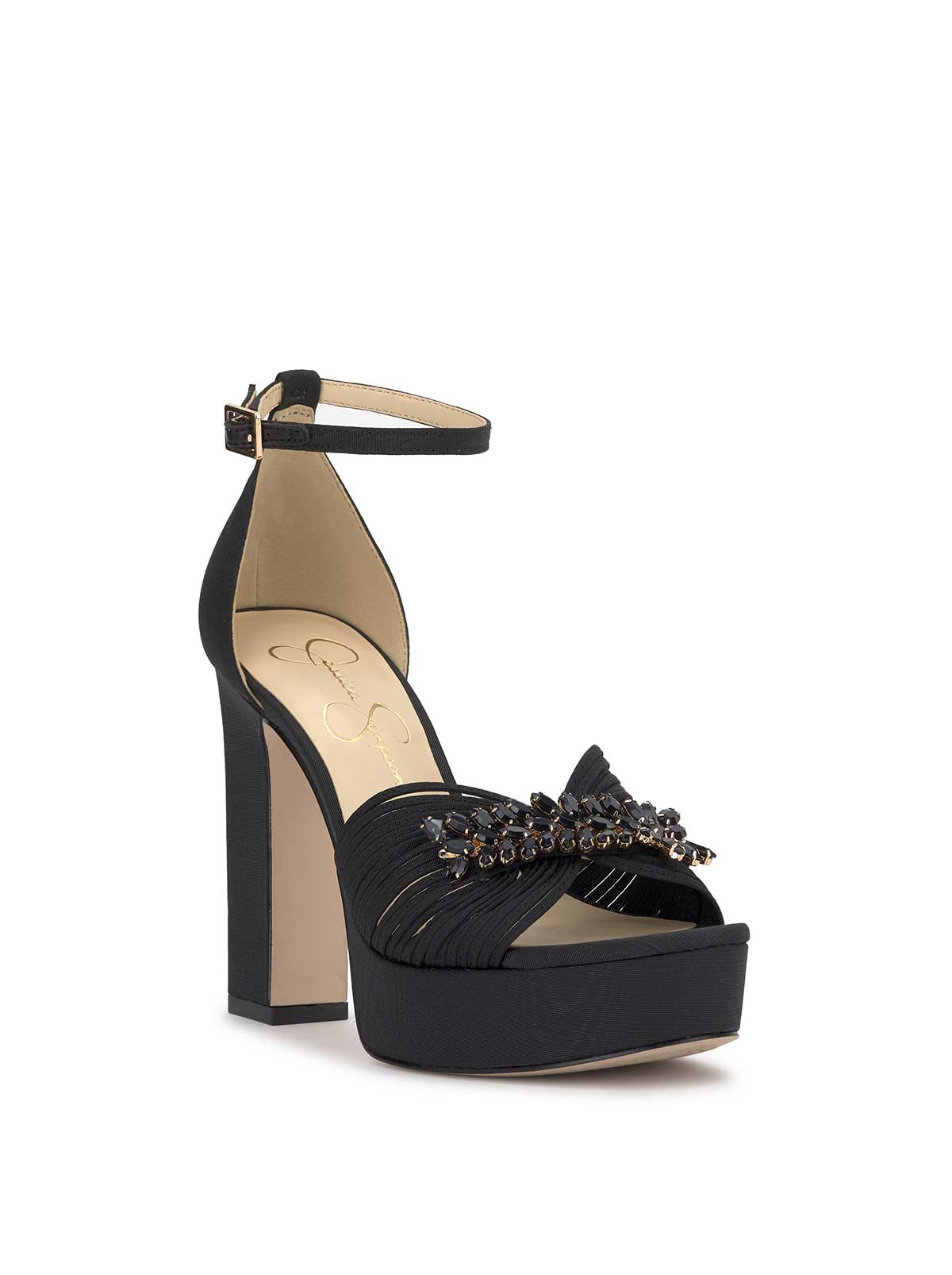 Anissia Platform in Black - Jessica Simpson Women