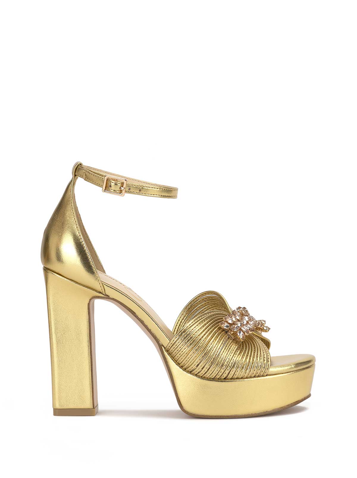 Anissia Platform in Gold - Jessica Simpson Women