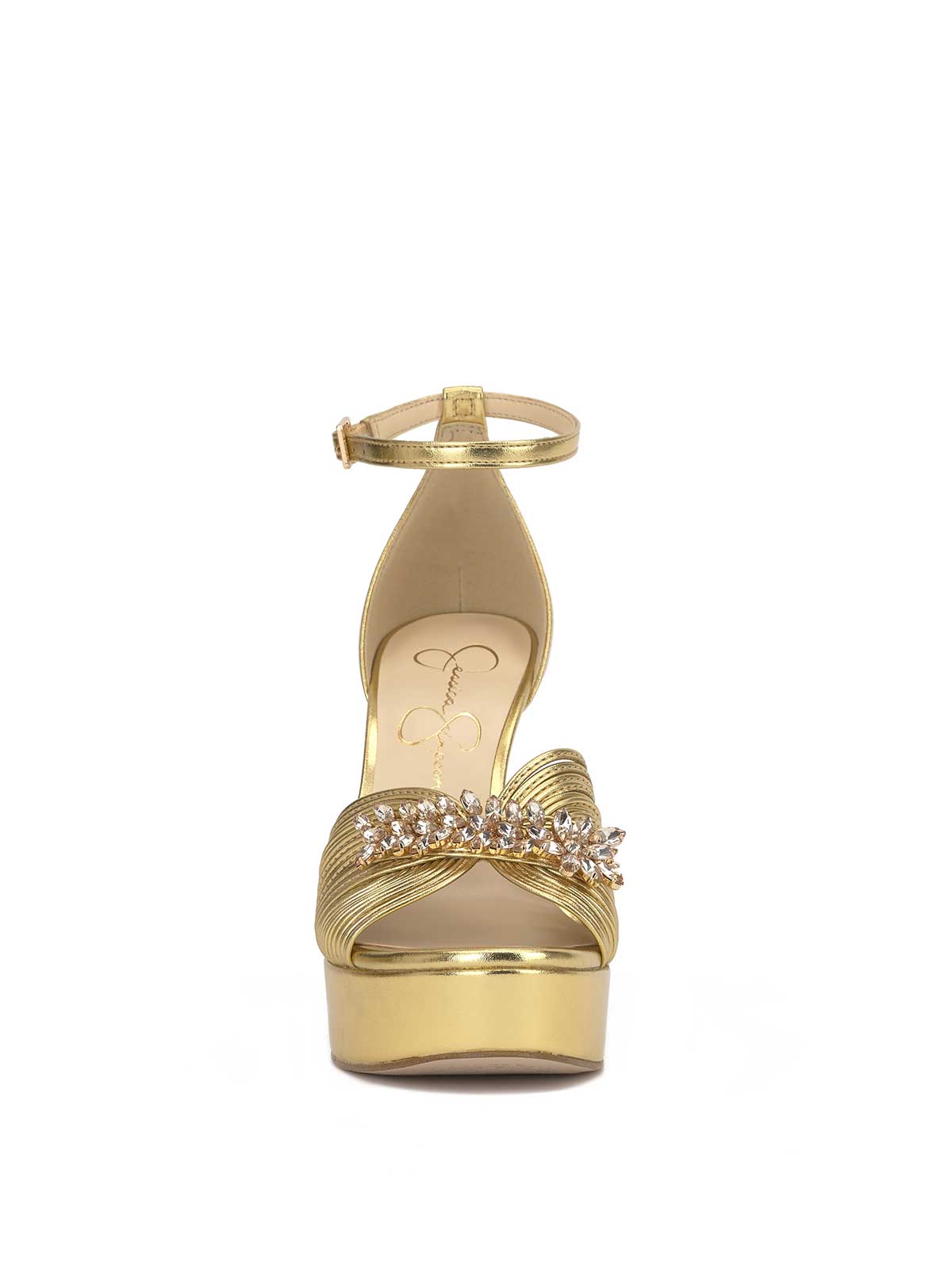 Anissia Platform in Gold - Jessica Simpson Women