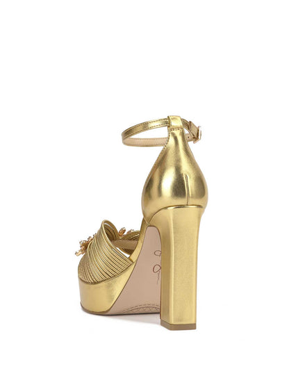 Anissia Platform in Gold - Jessica Simpson Women